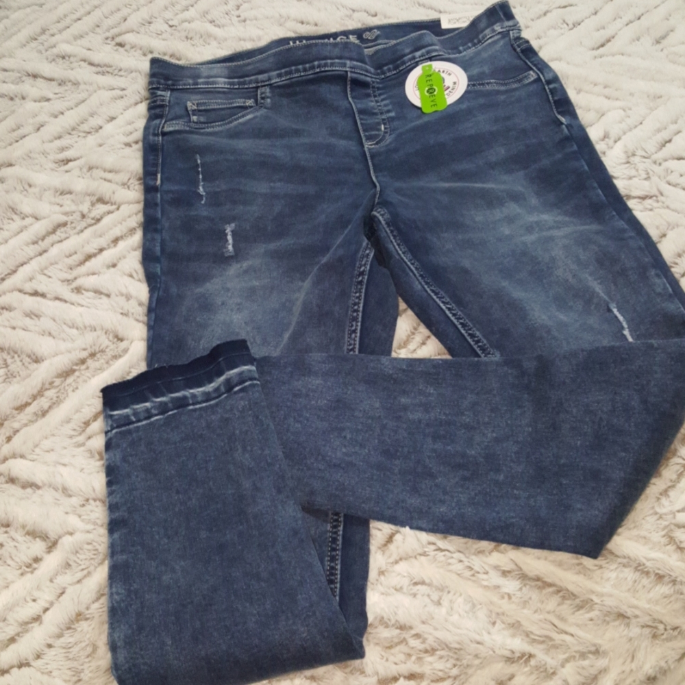 Justice pull on jeans